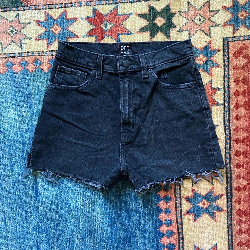 Urban Outfitters High Waisted Denim Shorts